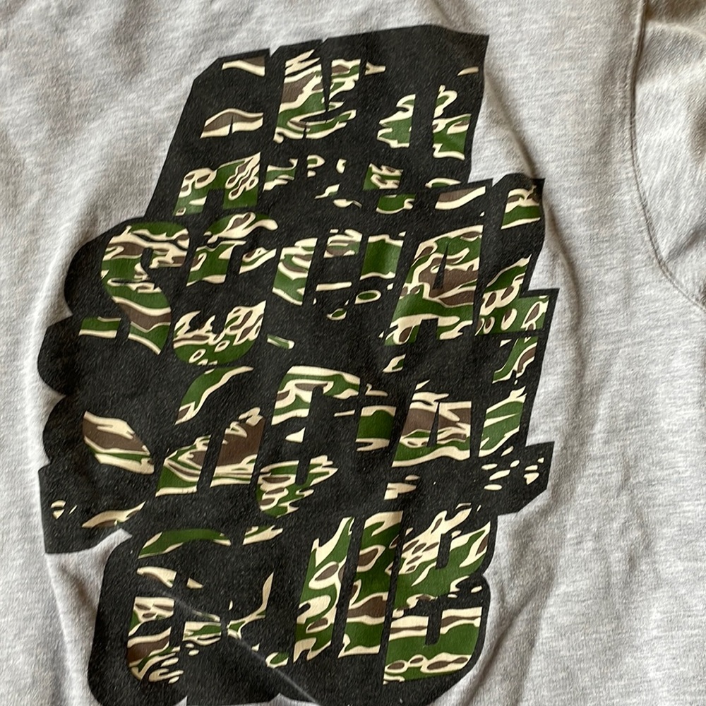 Hooded sweatshirt